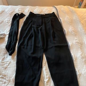 MM Lafleur Size 0 Black Flynn Trouser